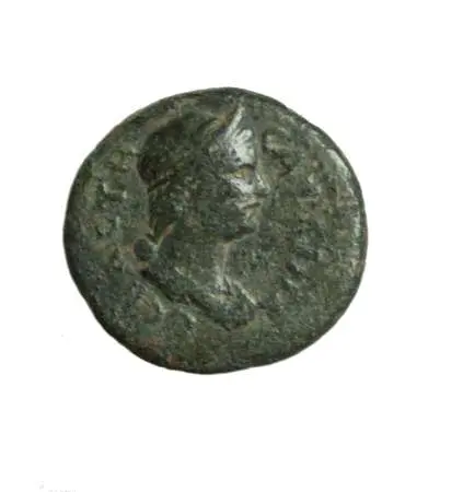  RZYM, SABINA, żona Hadriana, brąz prowincjonalny