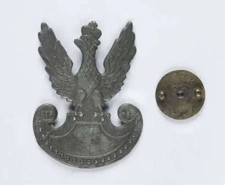 Orzeł wz. 19 z uszkodzonej matrycy Bronisława Grabskiego