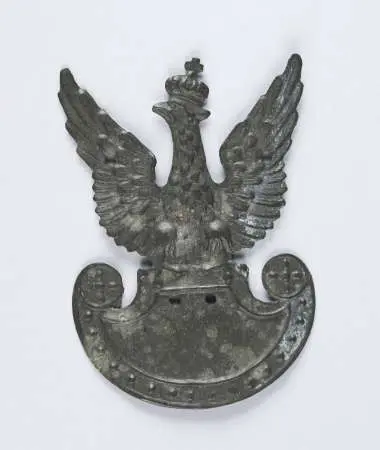 Orzeł wz. 19 - odmiana z 16 gwoździami na tarczy amazonek