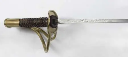 Szabla francuska wzór 1822 lekkiej kawalerii