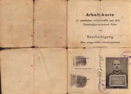 Zestaw dokumentów po Marianie Kluczniku