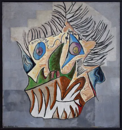Autoportret, 1976