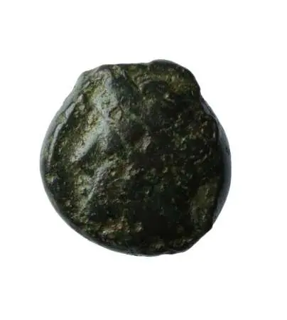 KARTAGINA (IV PNE) brąz z boginią TANIT