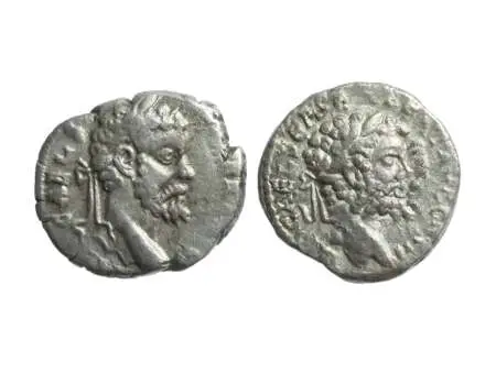 RZYM, SEPTIMIUS SEVERUS, zestaw 2 denarów