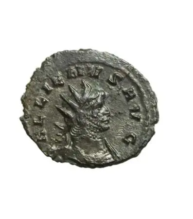 RZYM, GALLIENUS, ładny antoninian z Pax