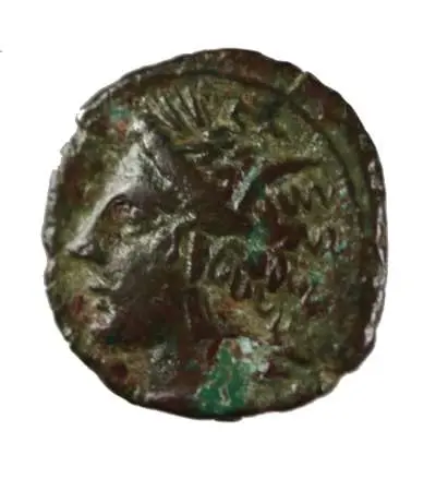 KARTAGINA (IV PNE) - piekny brąz z boginią TANIT