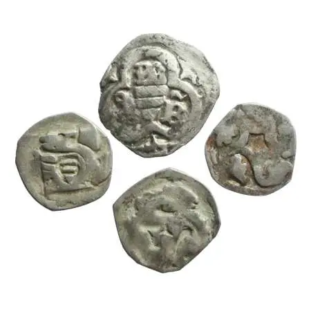 CESARSTWO, zestaw 4 tzw. 