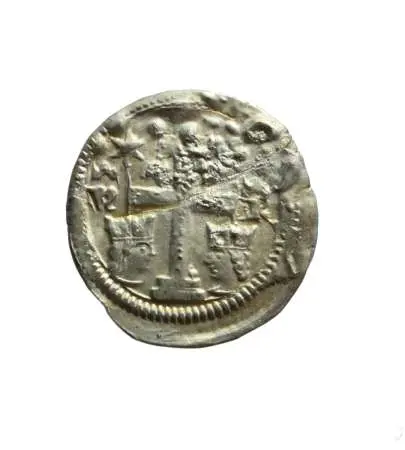 KRÓLESTWO WĘGIER, Slavonia, denar książęcy Beli