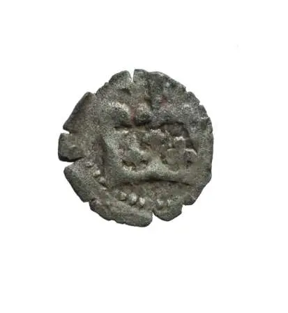 WŁADYSŁAW JAGIEŁŁO (1386-1434)- AR denar koronny, R;