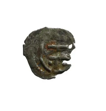 WŁADYSŁAW JAGIEŁŁO (1386-1434)- AR denar wschowski, R7;
