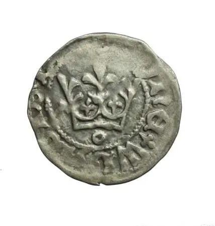 WŁADYSŁAW JAGIEŁŁO (1386-1434)- AR półgrosz koronny, R;