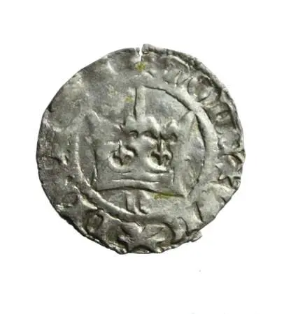 WŁADYSŁAW JAGIEŁŁO (1386-1434)- AR półgrosz koronny, R;