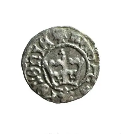 JAN OLBRACHT (1492-1501) półgrosz koronny;