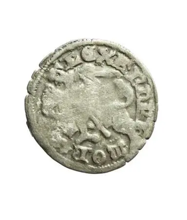 ALEKSANDER JAGIELLOŃCZYK (1501-1505) półgrosz lit.bez otoku na av.;