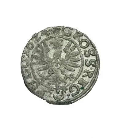 ZYGMUNT III WAZA, ładny grosz koronny 1624;