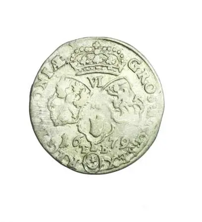 JAN III SOBIESKI (1674-1696) szóstak bydgoski 1679 TLB rzadki-R2;