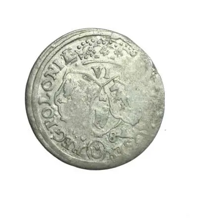 JAN III SOBIESKI (1674-1696) szóstak bydgoski 1681;