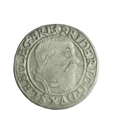  ŚLĄSK, KS. LEGNICKO-BRZESKO-WOŁOWSKIE, Fryderyk II, grosz 1545 R