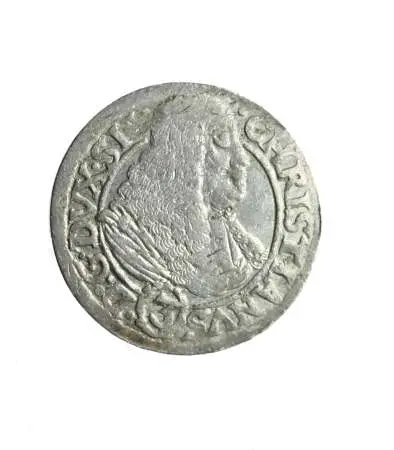  ŚLĄSK, KS. LEGNICKO-BRZESKO-WOŁOWSKIE, Christian, 3 kr. 1670