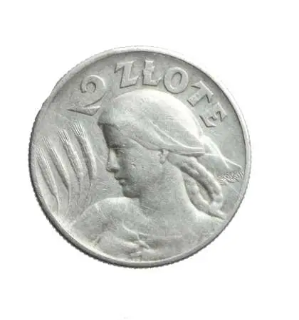 II RP-2 ZŁOTE 1925 z kropką