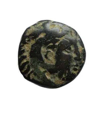 KRÓLESTWO MACEDONII, Antigonos Gonatas, III p.n.e., ładny brązik