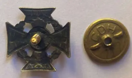 Krzyż Harcerski Krzyż harcerski CZUWAJ