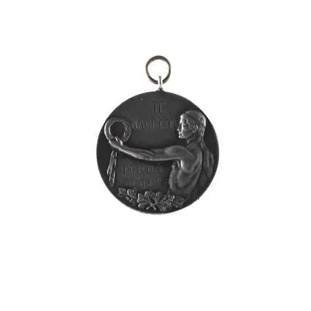 Medal nagrodowy, sportowy, tenis: 