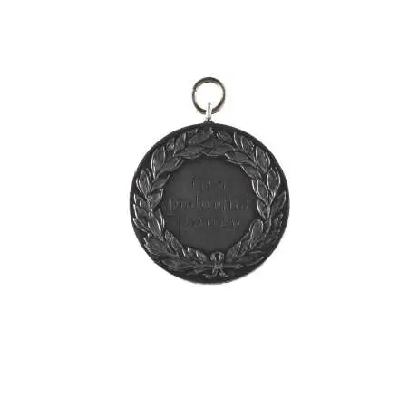 Medal nagrodowy, sportowy, tenis: "Gra podwójna panów"