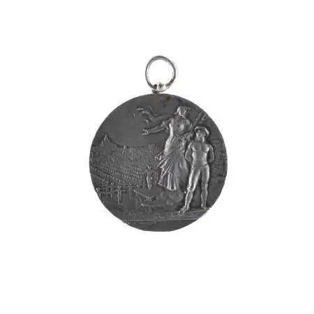 Medal nagrodowy, sportowy, Francja, Federacja Gimnastyki i Sportu 