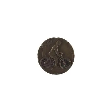 Medal, nagrodowy, sportowy, kolarski