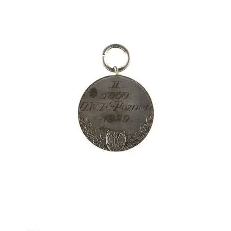 Medal nagrodowy, sportowy, kolarski