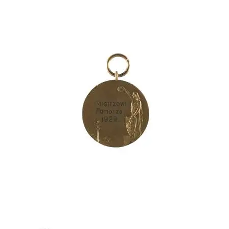 Medal nagrodowy, sportowy, hokej