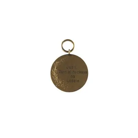 Medal nagrodowy, sportowy, hokej