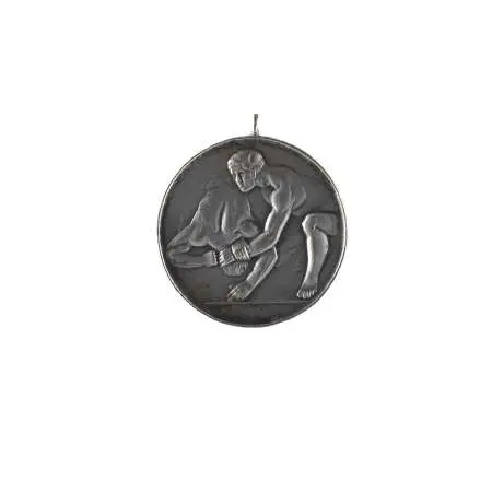 Medal nagrodowy, sportowy, zapasy