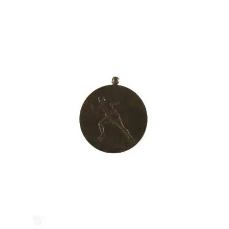 Medal sportowy, nagrodowy, rzut piłką