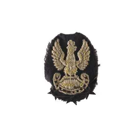 PSZ orzeł na beret wraz ze stopniem kapitana/rotmistrza