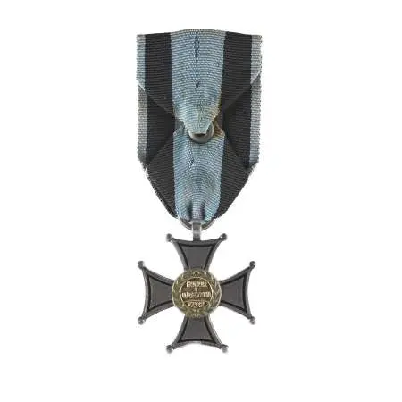 Krzyż Srebrny Orderu Wojennego Virtuti Militari (V klasa)