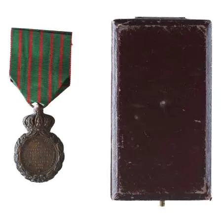 Francja. Medal Św. Heleny wraz z nadaniem na Polaka!