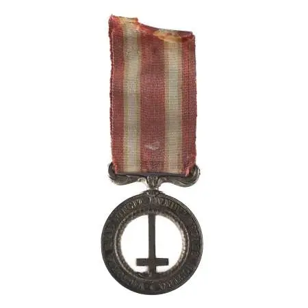 Medal Pro Petri Sede, Medal Castelfidardo ze wstążką
