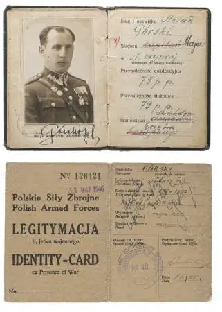 Zespół pamiątek po majorze Stefanie III Górskim
