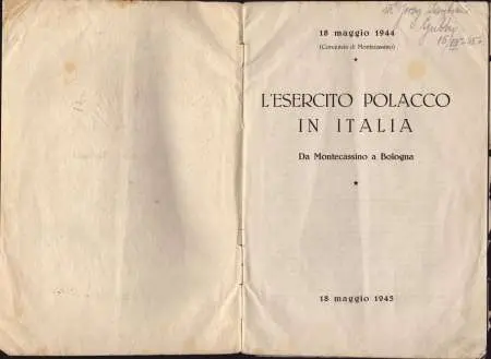Zestaw pamiątkowy po Gerardzie Malinowskim PSZ/zach