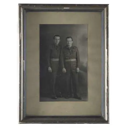 Zestaw pamiątkowy po Gerardzie Malinowskim PSZ/zach