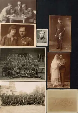 Zespół dokumentów sierż. Stanisława Michalskiego z 79 Pułku Piechoty