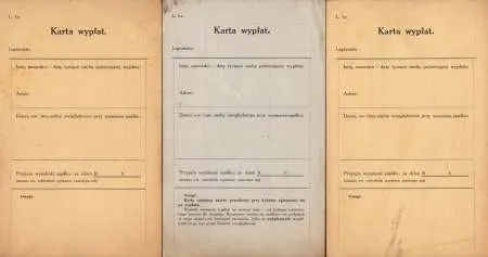 Zestaw dokumentów, Naczelny Komitet Narodowy