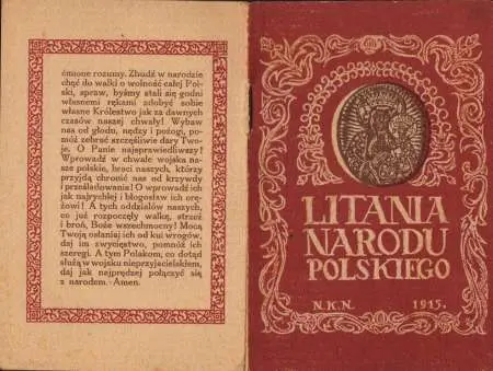 Zestaw dokumentów, Naczelny Komitet Narodowy