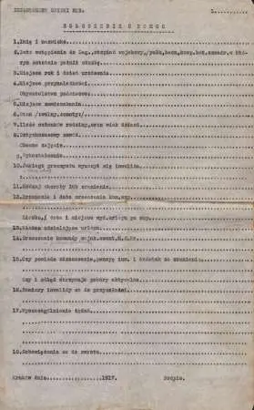 Zestaw dokumentów, Naczelny Komitet Narodowy