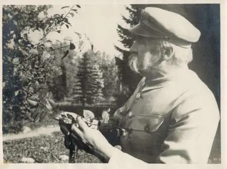Fotografia Marszałka Józefa Piłsudskiego, 1934