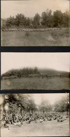 Zestaw 28 fotografii 79 Pułk Piechoty ze Słonima