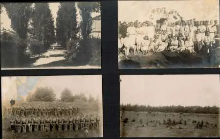 Zestaw 28 fotografii 79 Pułk Piechoty ze Słonima