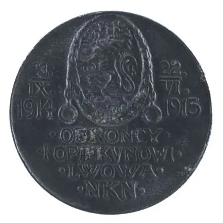Medal Tadeusz Rutowski, Lwów 1915